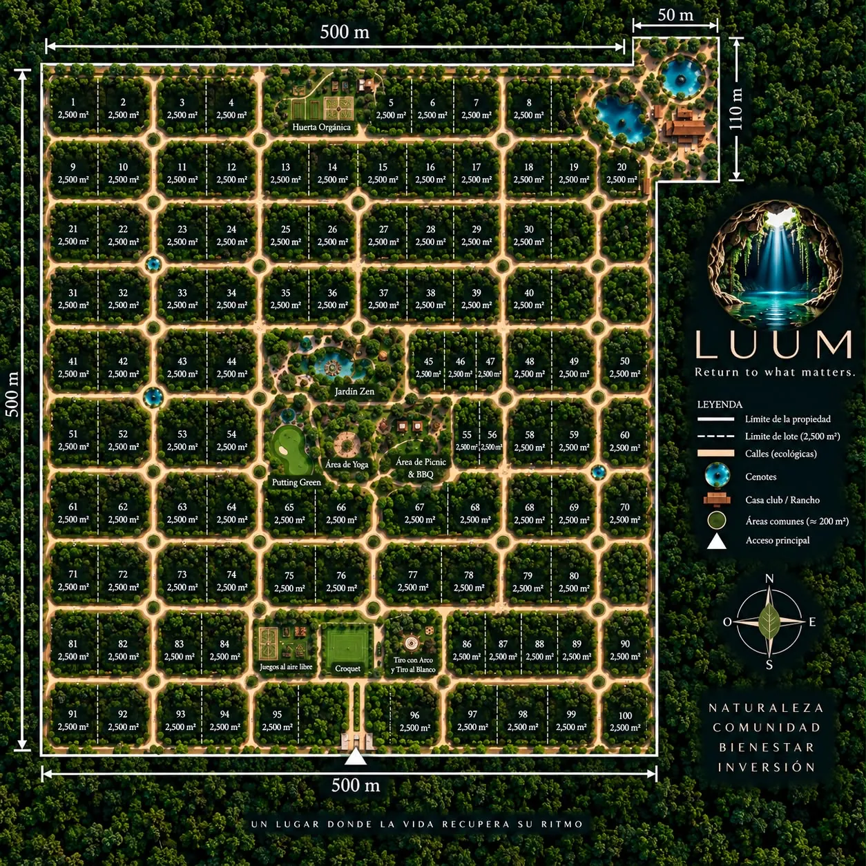 LUUM master plan